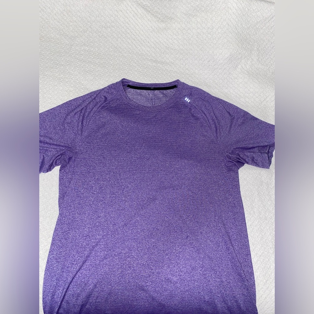 Purple Lulu Lemon shirt large